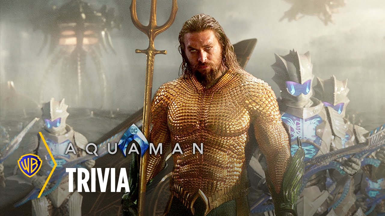 Watch film Aquaman | Trivia