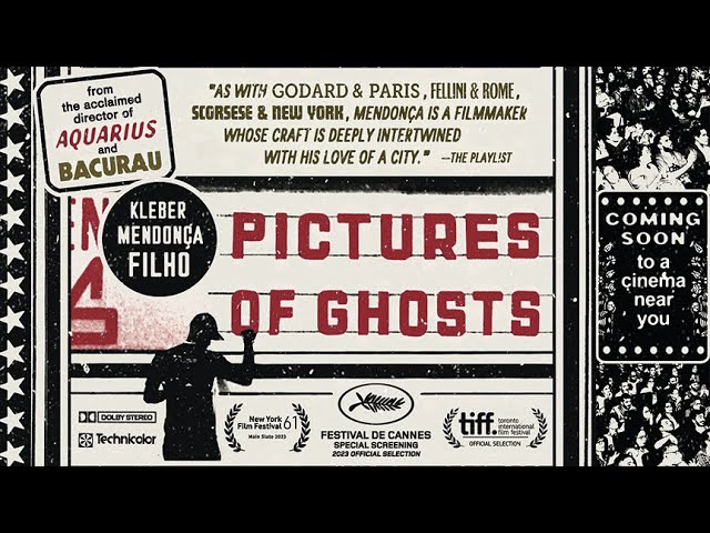 Watch film Pictures of Ghosts | Official Trailer [Subtitled]