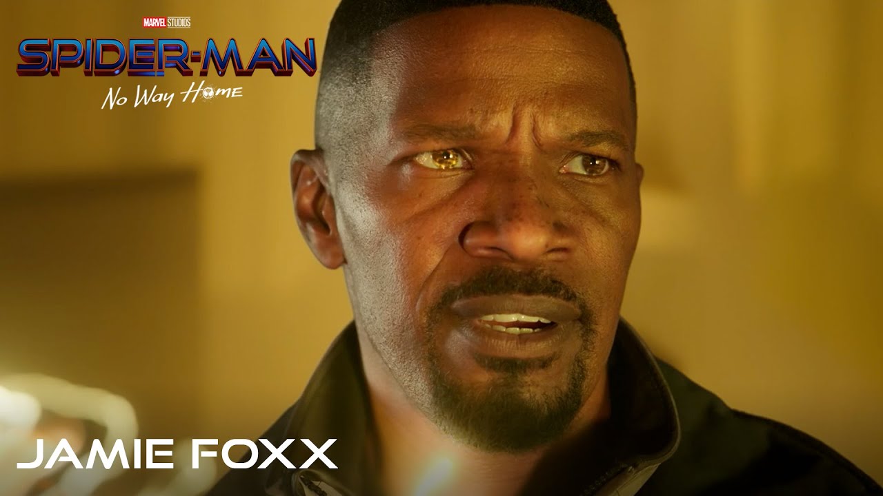 Watch film Spider-Man: No Way Home | Special Features - Jamie Foxx