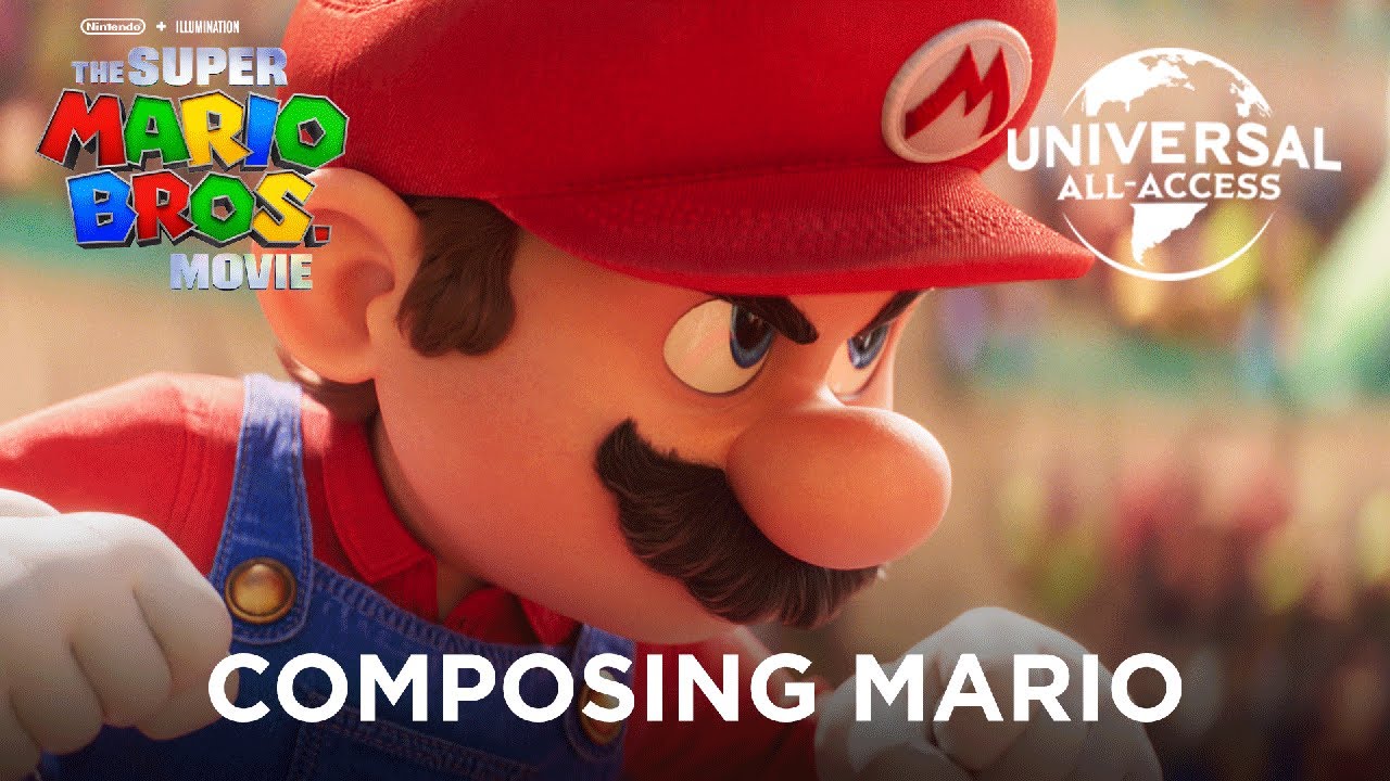 Watch film The Super Mario Bros. Movie | The Nostalgic Music of Super Mario - Composing Mario