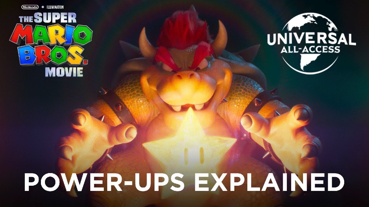 Watch film The Super Mario Bros. Movie | Learning About Power Ups 101 | Power-Ups Explained