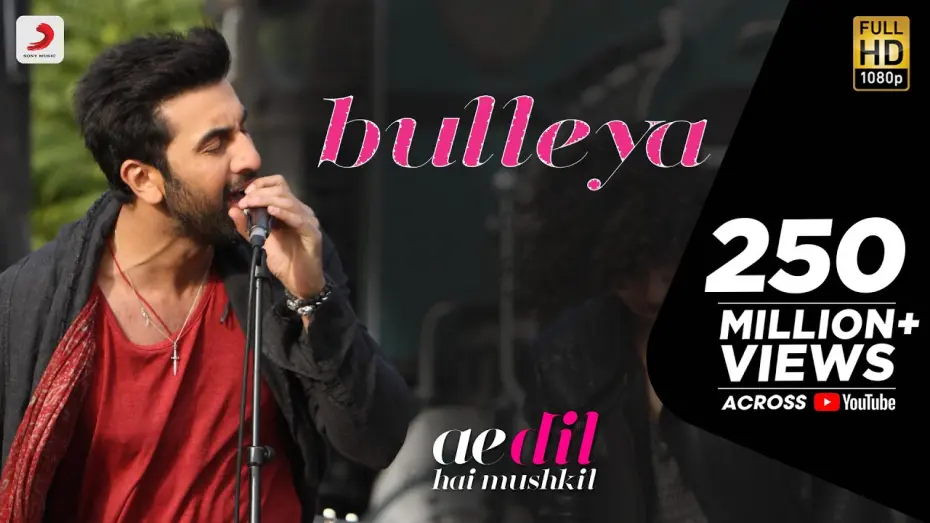 Watch film Ae Dil Hai Mushkil | Bulleya – Ae Dil Hai Mushkil | Karan Johar | Aishwarya, Ranbir, Anushka | Pritam | Amit Mishra