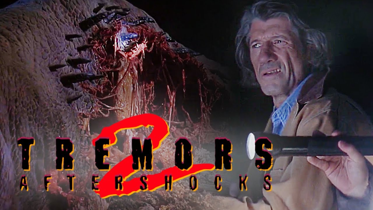 Watch film Tremors 2: Aftershocks | "Something