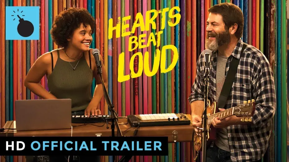 Watch film Hearts Beat Loud | Hearts Beat Loud | OFFICIAL TRAILER | Nick Offerman, Kiersey Clemons