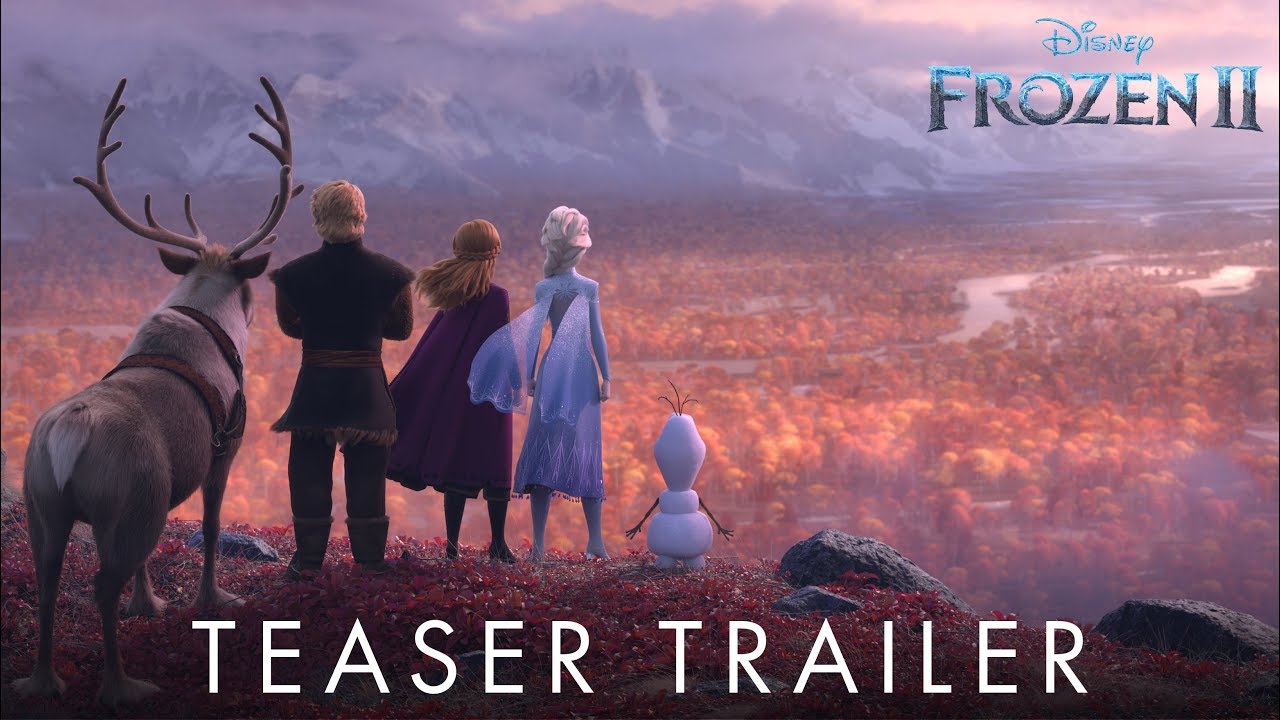 Watch film Frozen II | Official Teaser Trailer