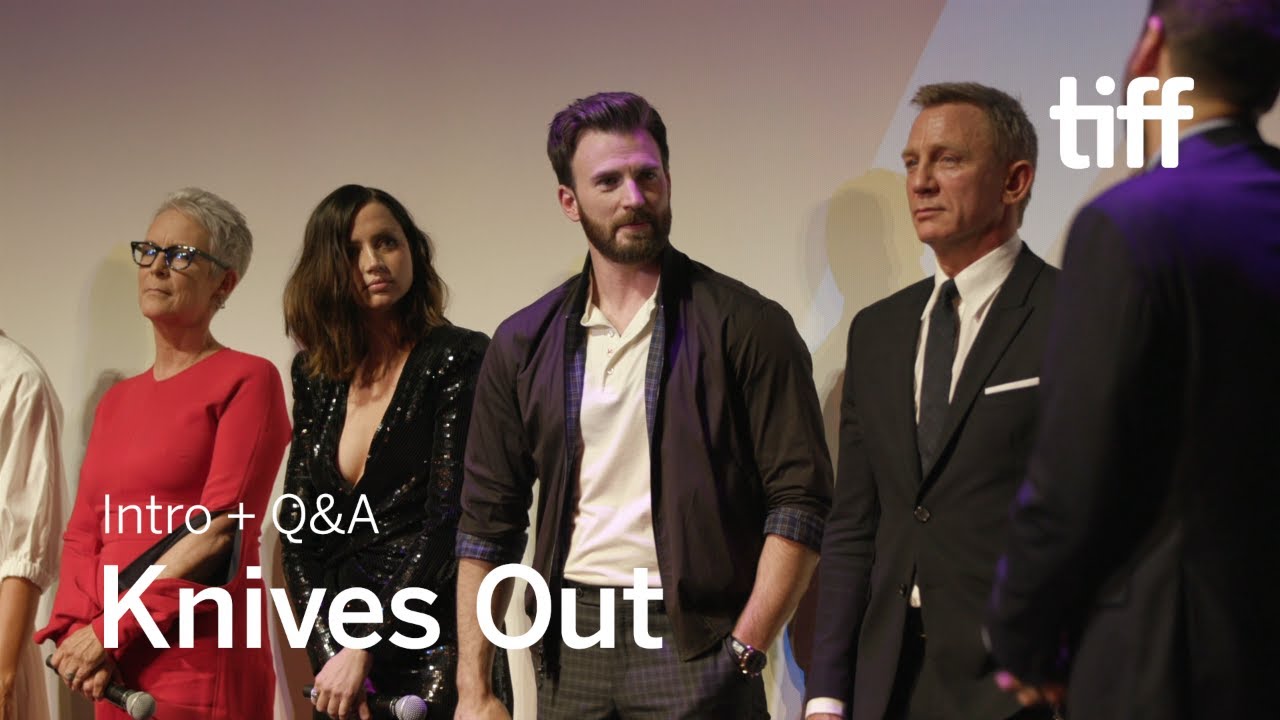 Watch film Knives Out | [SPOILERS] KNIVES OUT Cast and Crew Q&A at TIFF 2019