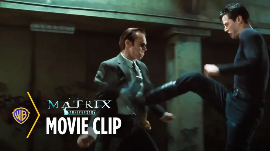 Watch film The Matrix | The Subway Showdown