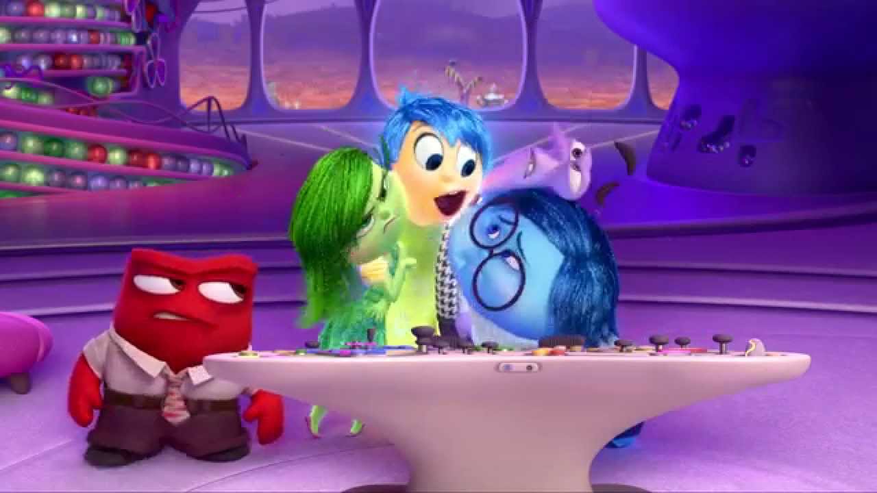 Watch film Inside Out | ДУМКАМИ НАВИВОРІТ. Трейлер 1