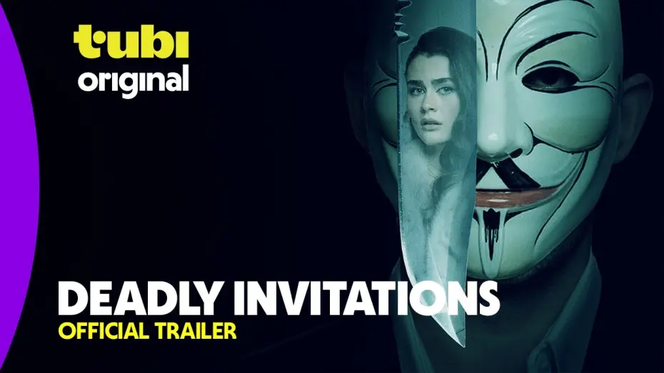 Watch film Deadly Invitations | Deadly Invitations | Official Trailer | A Tubi Original