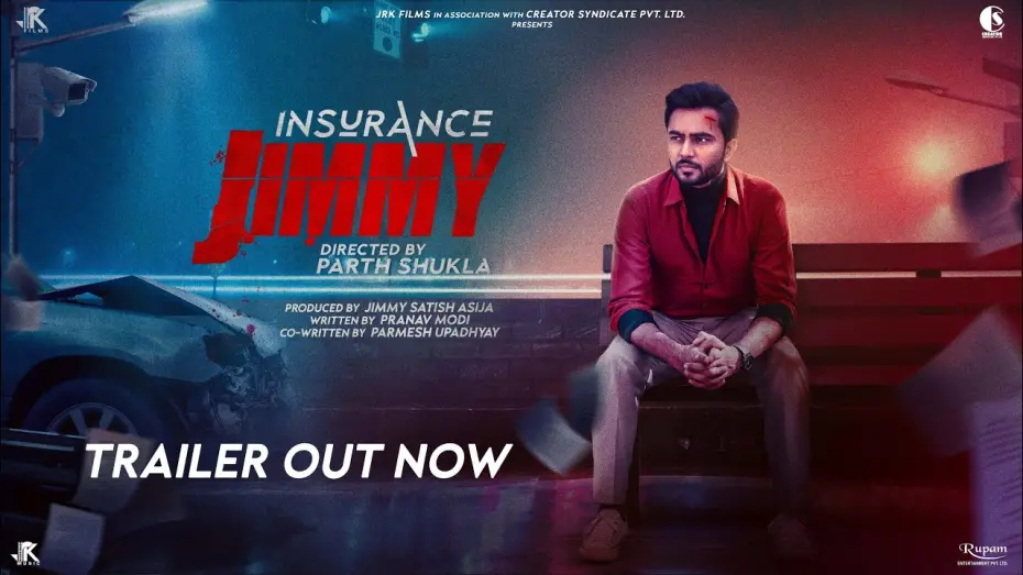 Watch film Insurance Jimmy | Insurance Jimmy Trailer | Gujarati Movie | Parth Shukla | Jimmy Asija | JRK Films