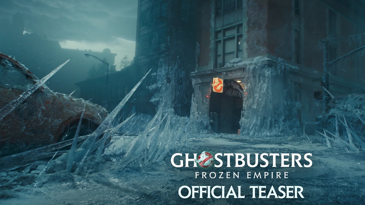 Watch film Ghostbusters: Frozen Empire | Official Teaser Trailer