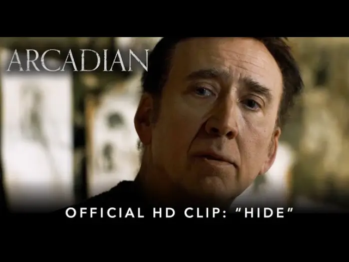 Watch film Arcadian | "Hide"