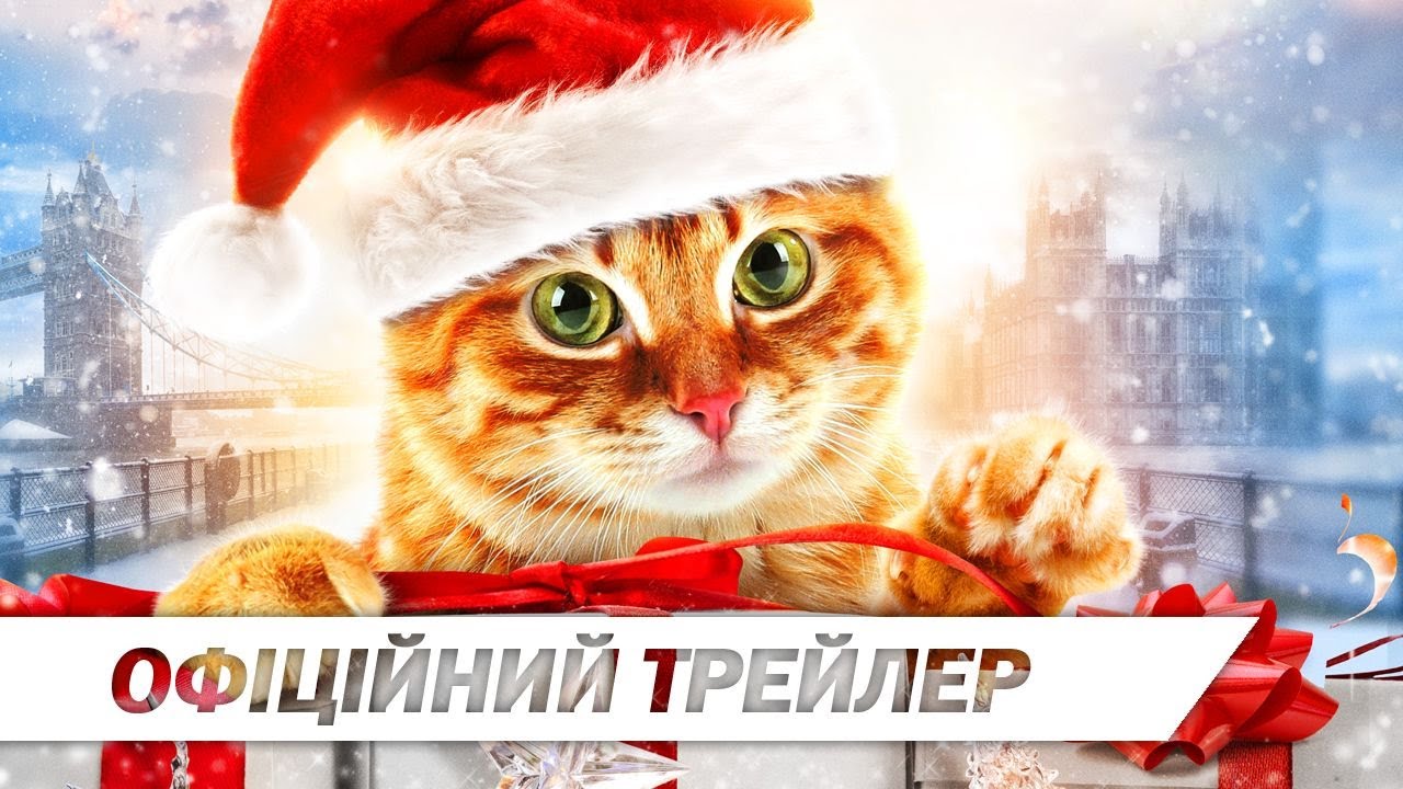 Watch film A Christmas Gift from Bob | Різдво кота Боба | Офіційний український трейлер | HD