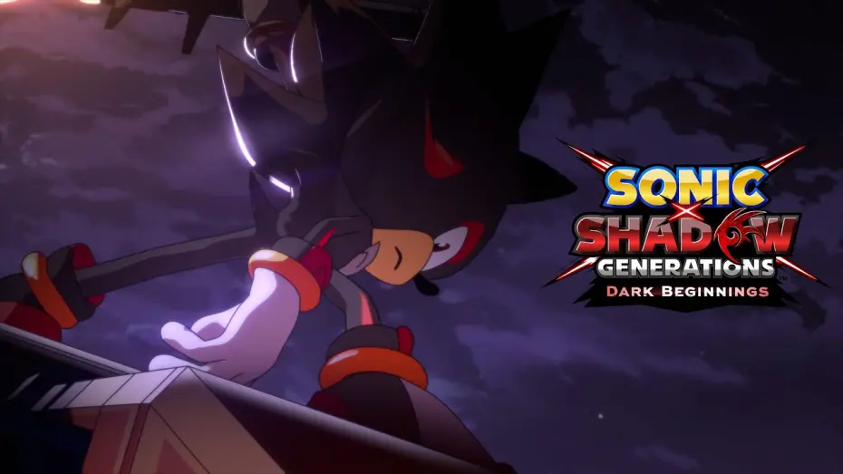 Watch film Sonic x Shadow Generations: Dark Beginnings | SONIC X SHADOW GENERATIONS - Dark Beginnings Teaser Trailer