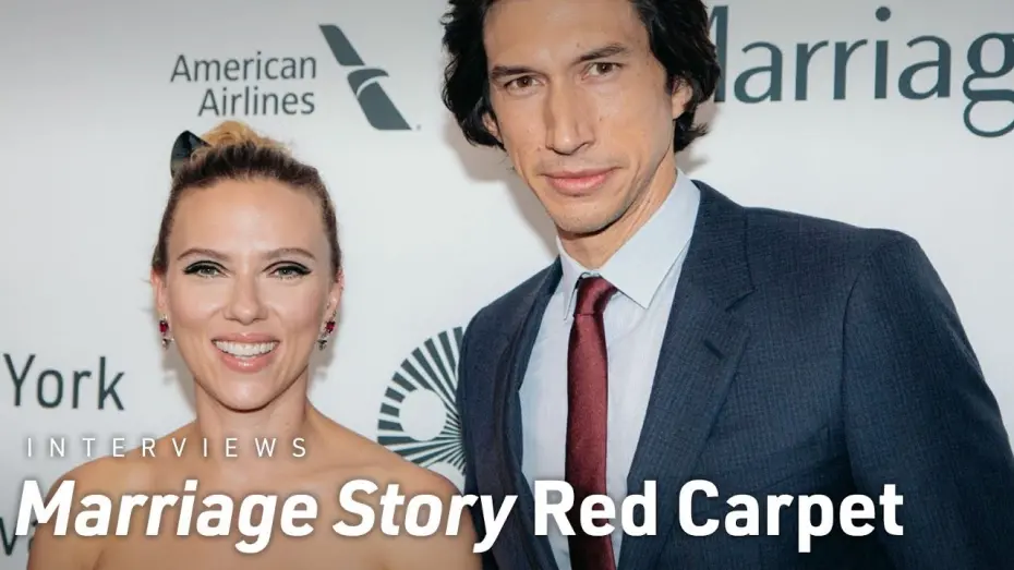 Watch film Marriage Story | Marriage Story Red Carpet Interviews at the 57th NYFF