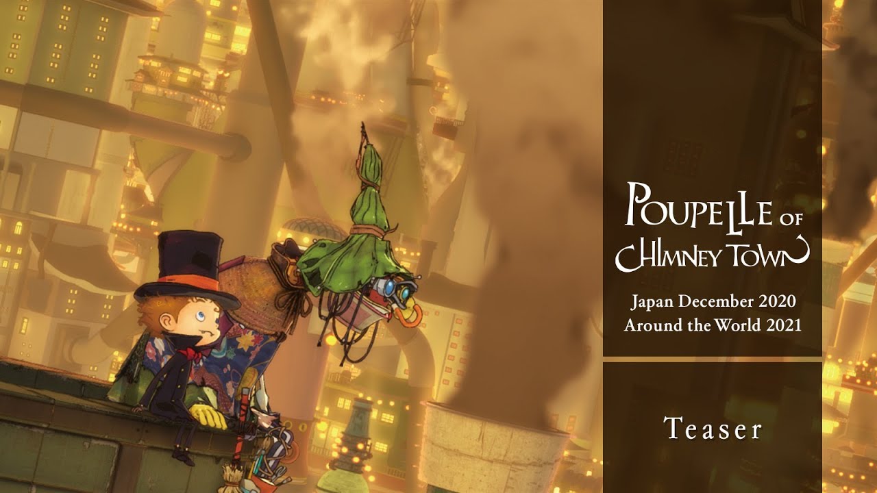 Watch film Poupelle of Chimney Town | Poupelle of Chimney Town – Teaser (Japan 2020/12, Worldwide 2021)