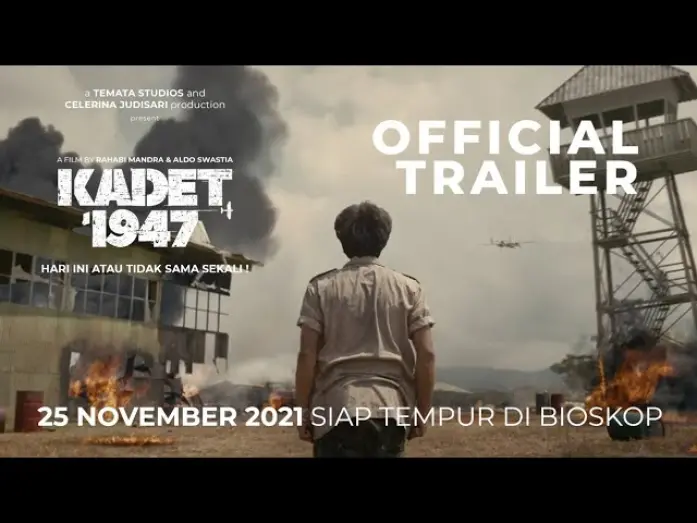 Watch film Kadet 1947 | OFFICIAL TRAILER FILM KADET 1947