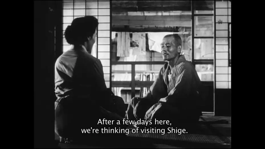 Watch film Tokyo Story | Clip