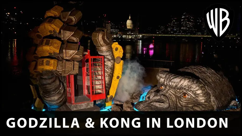 Watch film Godzilla x Kong: The New Empire | London Titan Takeover