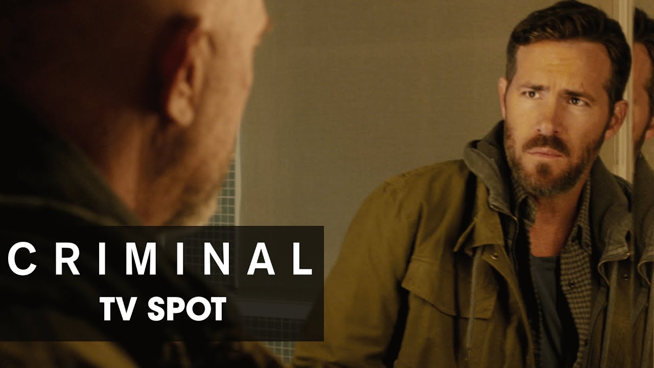 Watch film Criminal | Criminal (2016 Movie) Official TV Spot – “Impossible”