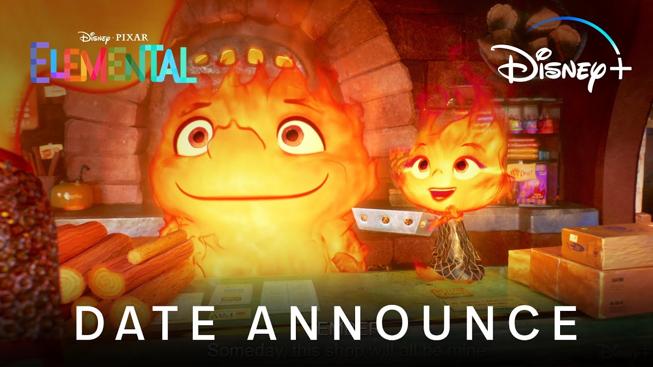 Watch film Elemental | Disney+ Date Announce