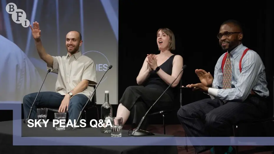 Watch film Sky Peals | Sky Peals director Moin Hussain and producer Michelle Stein | BFI Q&A