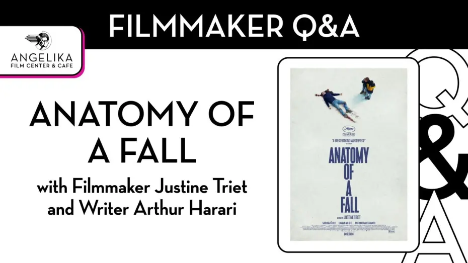 Watch film Anatomy of a Fall | Anatomy of a Fall Q&A with Co-Writer and Director Justine Triet and Co-Writer Arthur Harari