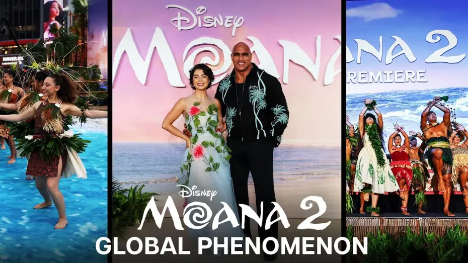 Watch film Moana 2 | Global Phenomenon