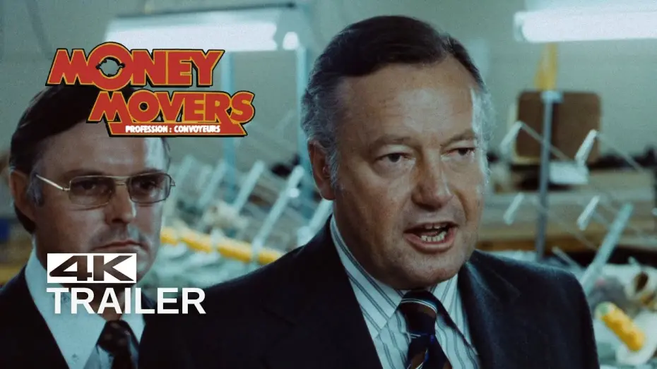 Watch film Money Movers | MONEY MOVERS Trailer [1978]