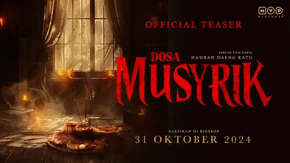 Watch film Dosa Musyrik | Dosa Musyrik - Official Teaser | 31 Oktober 2024 di Bioskop