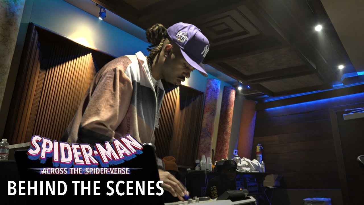 Watch film Spider-Man: Across the Spider-Verse | Behind the Spider-Verse Soundtrack with Metro Boomin