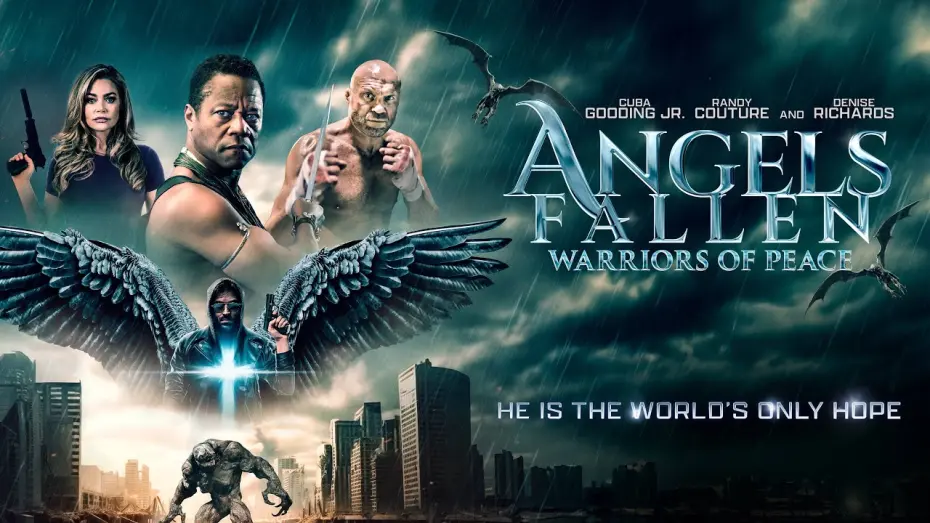 Watch film Angels Fallen: Warriors of Peace | Angels Fallen: Warriors of Peace (2024) Official Trailer| Cuba Gooding Jr. | Denise Richards| Action