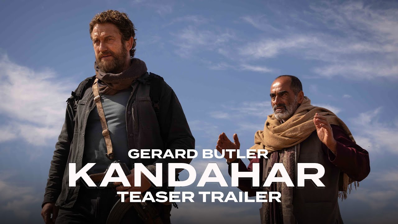 Watch film Kandahar | Teaser Trailer