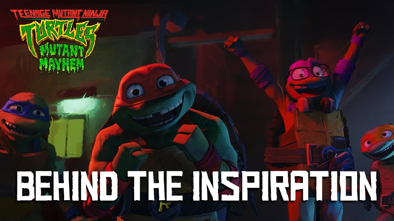 Watch film Teenage Mutant Ninja Turtles: Mutant Mayhem | Behind the Inspiration