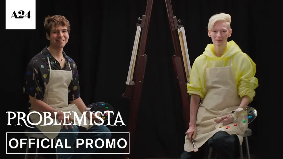 Watch film Problemista | Tilda Swinton & Julio Torres Paint Eggs