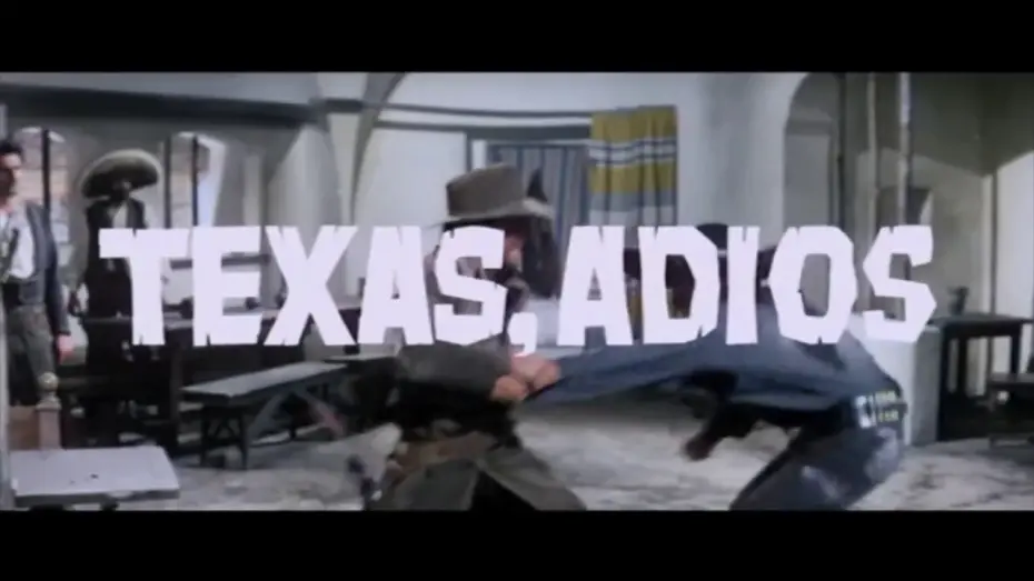 Watch film Texas, Adios | Texas Adios Original Trailer HD (Ferdinando Baldi, 1966)