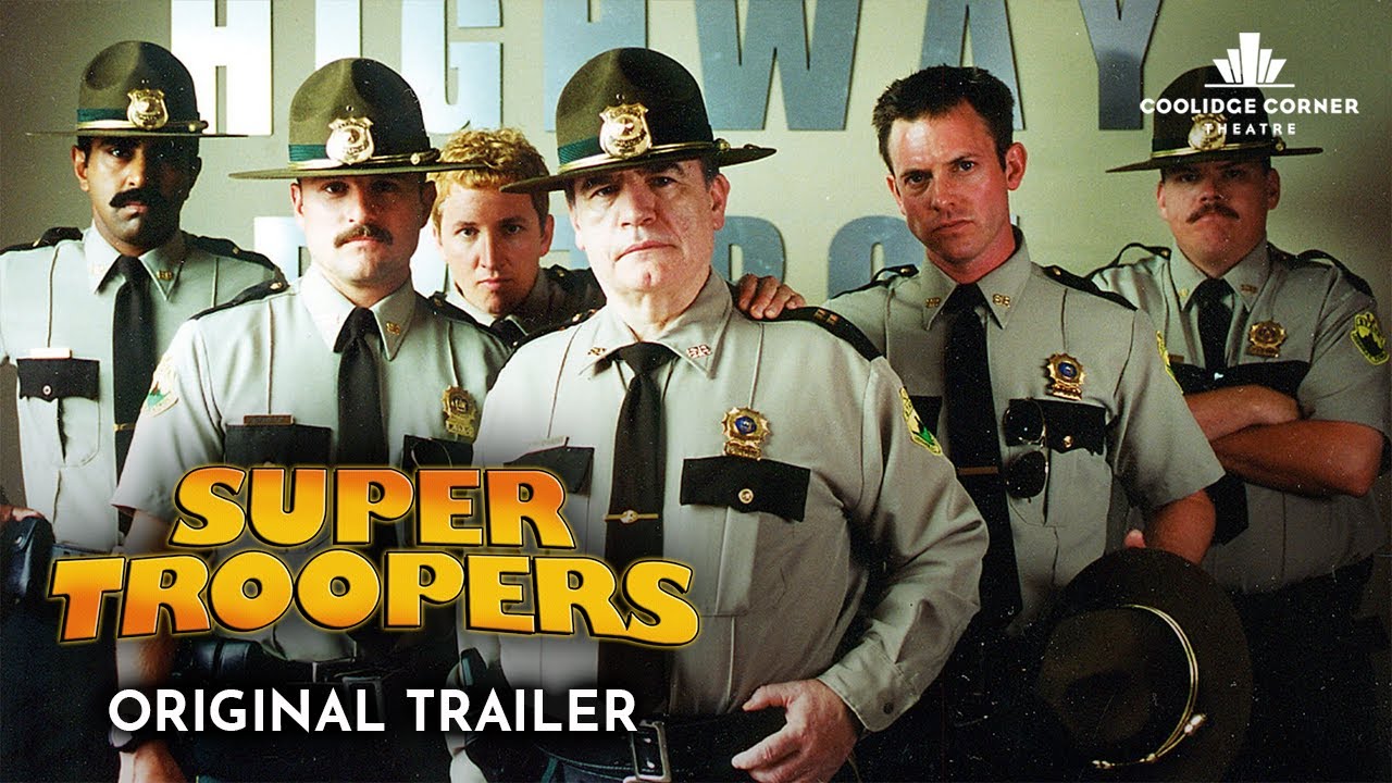 Watch film Super Troopers | Super Troopers | Original Trailer | Coolidge Corner Theatre