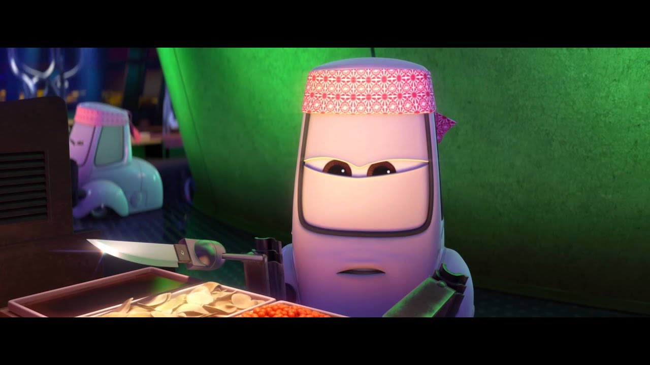 Watch film Cars 2 | Cars 2: Wasabi - Clip