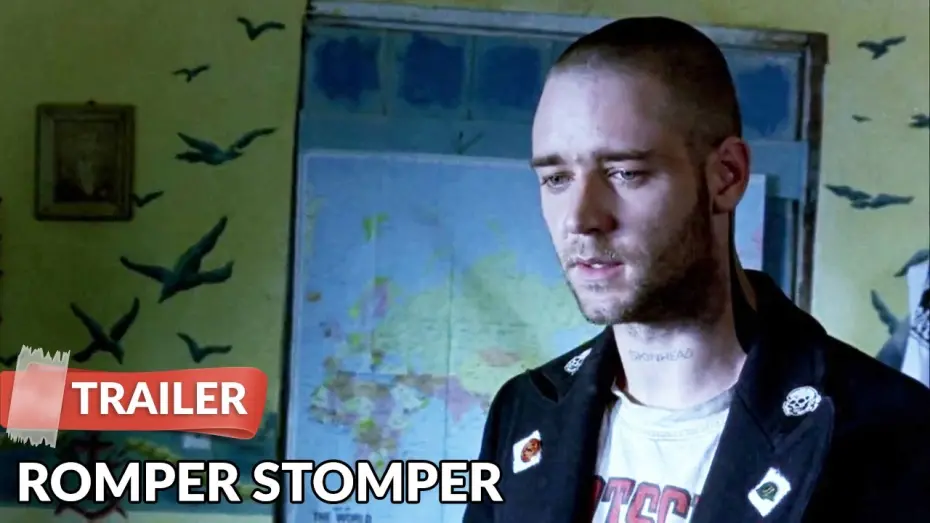 Watch film Romper Stomper | Romper Stomper 1992 Trailer | Russell Crowe | Daniel Pollock