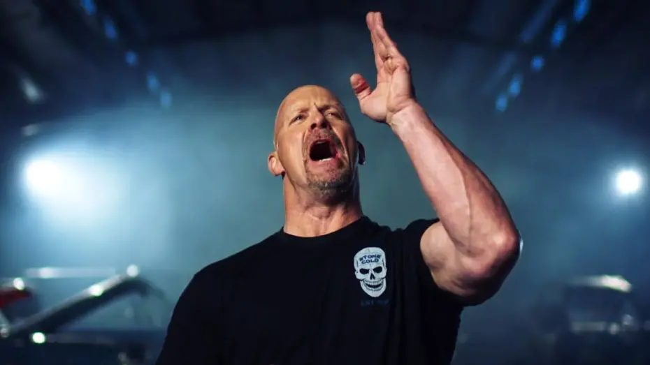 Watch film WWE WrestleMania 38: Sunday | “Stone Cold” Steve Austin hypes up WrestleMania 38 in Dallas