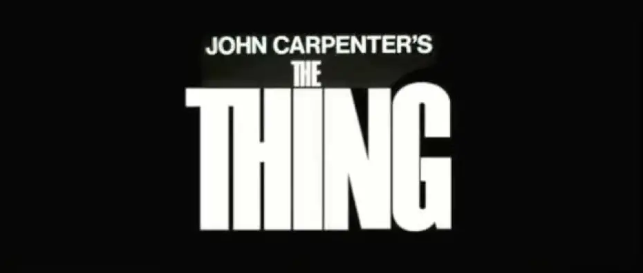 Watch film The Thing | John Carpenter