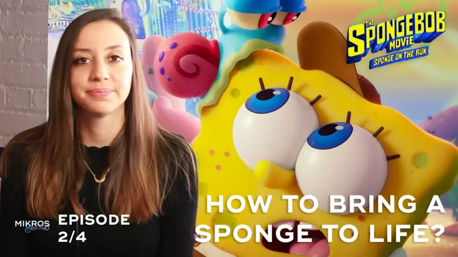 Watch film The SpongeBob Movie: Sponge on the Run | [Talks][#SpongeBobMovie] How To Bring a Sponge to Life? 2/4