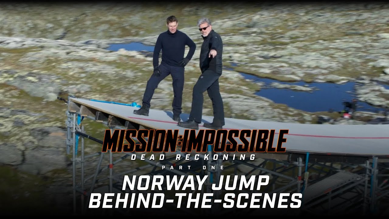 Watch film Mission: Impossible - Dead Reckoning Part One | Norway Jump Behind-The-Scenes