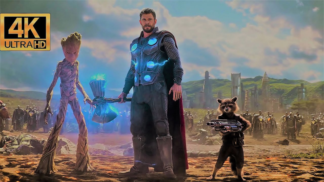 Watch film Avengers: Infinity War | Thor Arrives In Wakanda Scene - Avengers Infinity War (2018) Movie CLIP 4K ULTRA HD