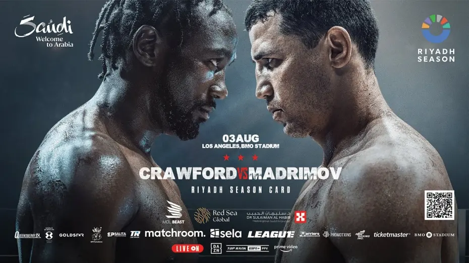 Watch film Terence Crawford vs. Israil Madrimov | Riyadh Season Card feat. Crawford vs. Madrimov | Official Trailer