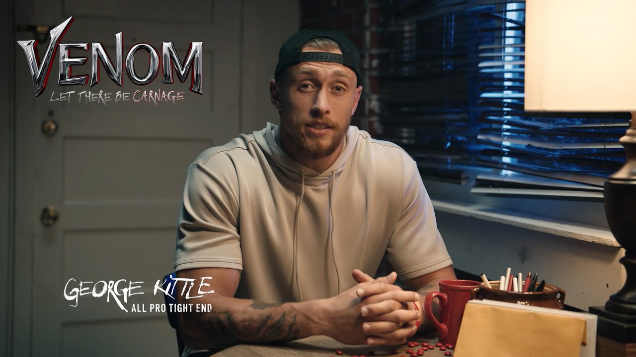 Watch film Venom: Let There Be Carnage | Roommates ft. George Kittle (ESPN)