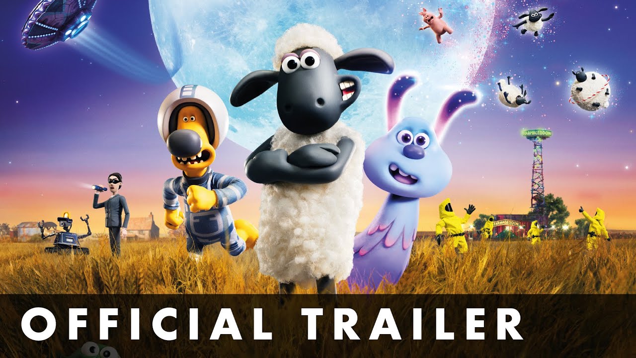 Watch film A Shaun the Sheep Movie: Farmageddon | A SHAUN THE SHEEP: THE MOVIE: FARMAGEDDON - Official Trailer 2 - From Aardman Animations