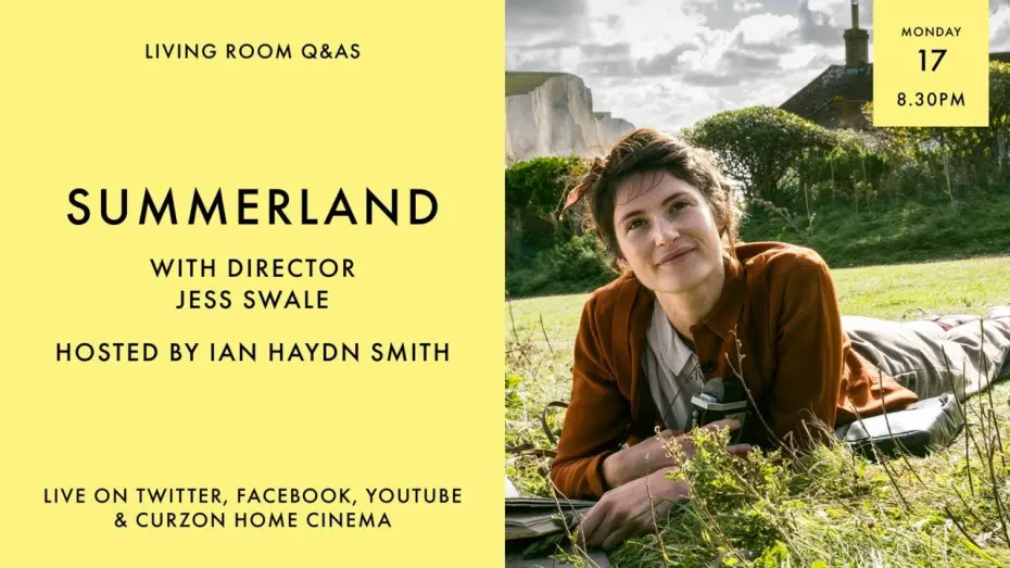 Watch film Summerland | LIVING ROOM Q&As: Summerland with director Jess Swale