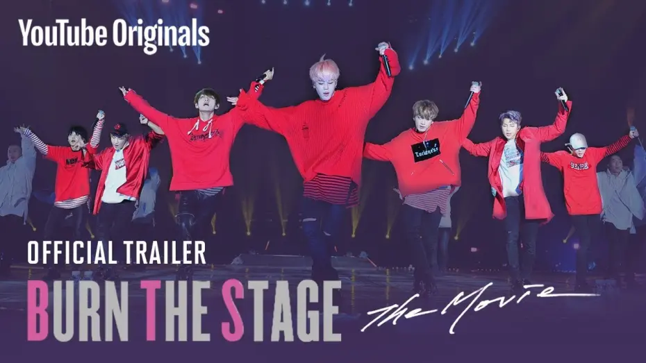 Watch film Burn the Stage: The Movie | Official Trailer | Burn the Stage: the Movie