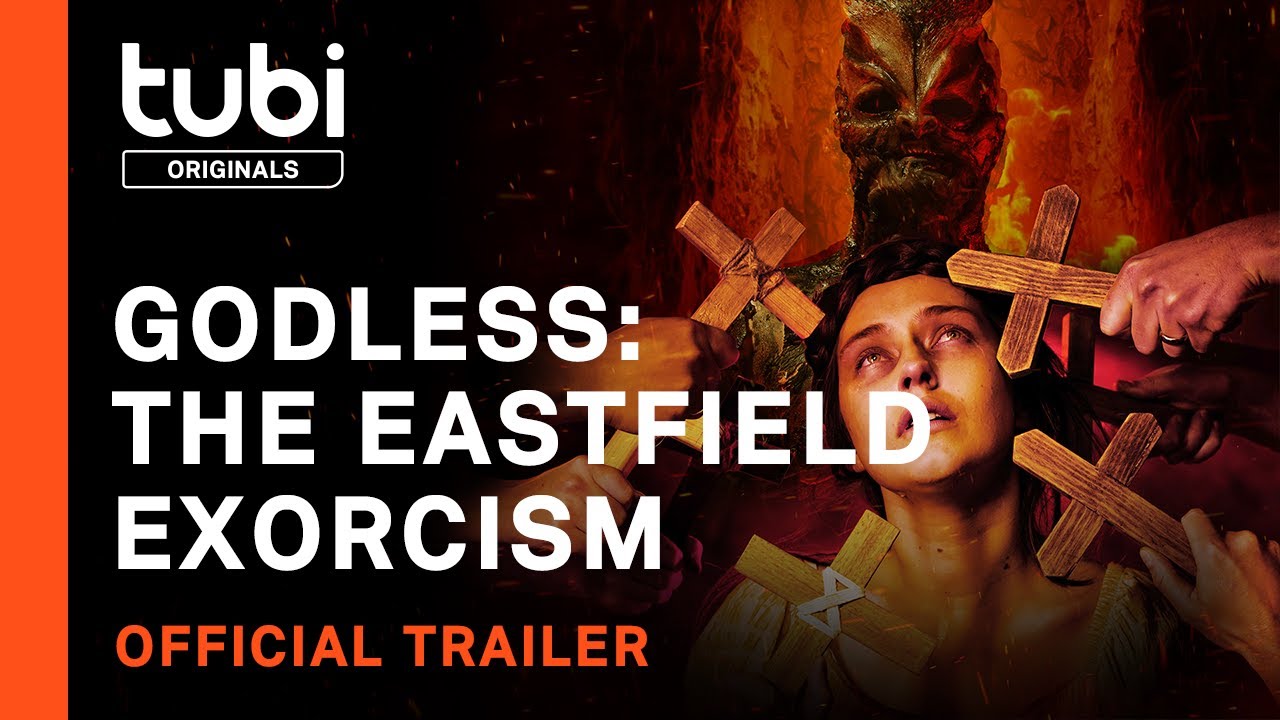 Watch film Godless: The Eastfield Exorcism | Godless: The Eastfield Exorcism | Official Trailer | A Tubi Original